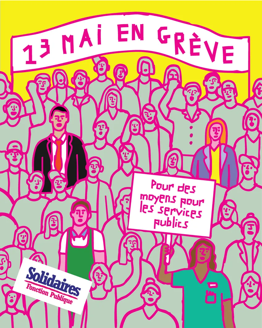 Sud CT Région Occitanie : Le 13 mai, toutes et tous en grève 