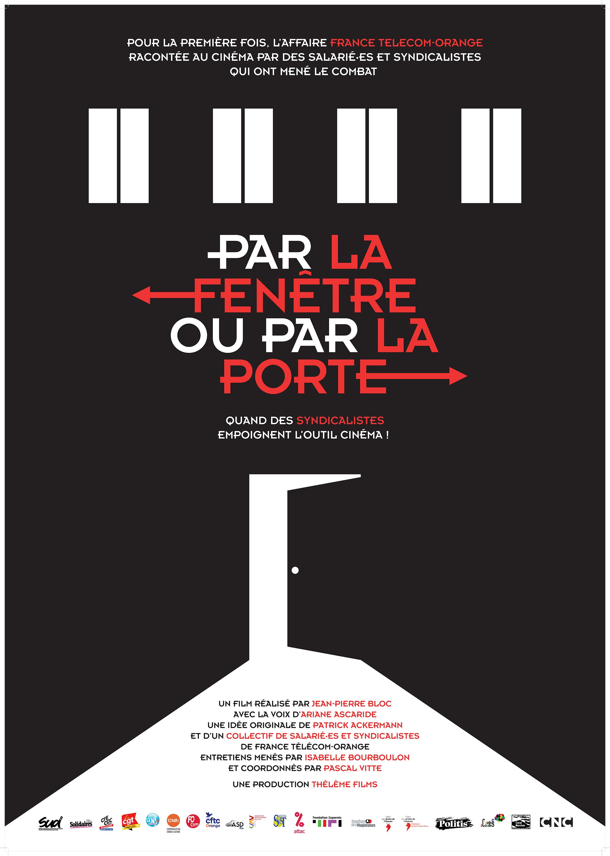 Sud CT Région Occitanie : PAR LA FENÊTRE OU PAR LA PORTE - Mercredi 8 novembre 2023 - Sortie nationale dans les salles de cinéma 