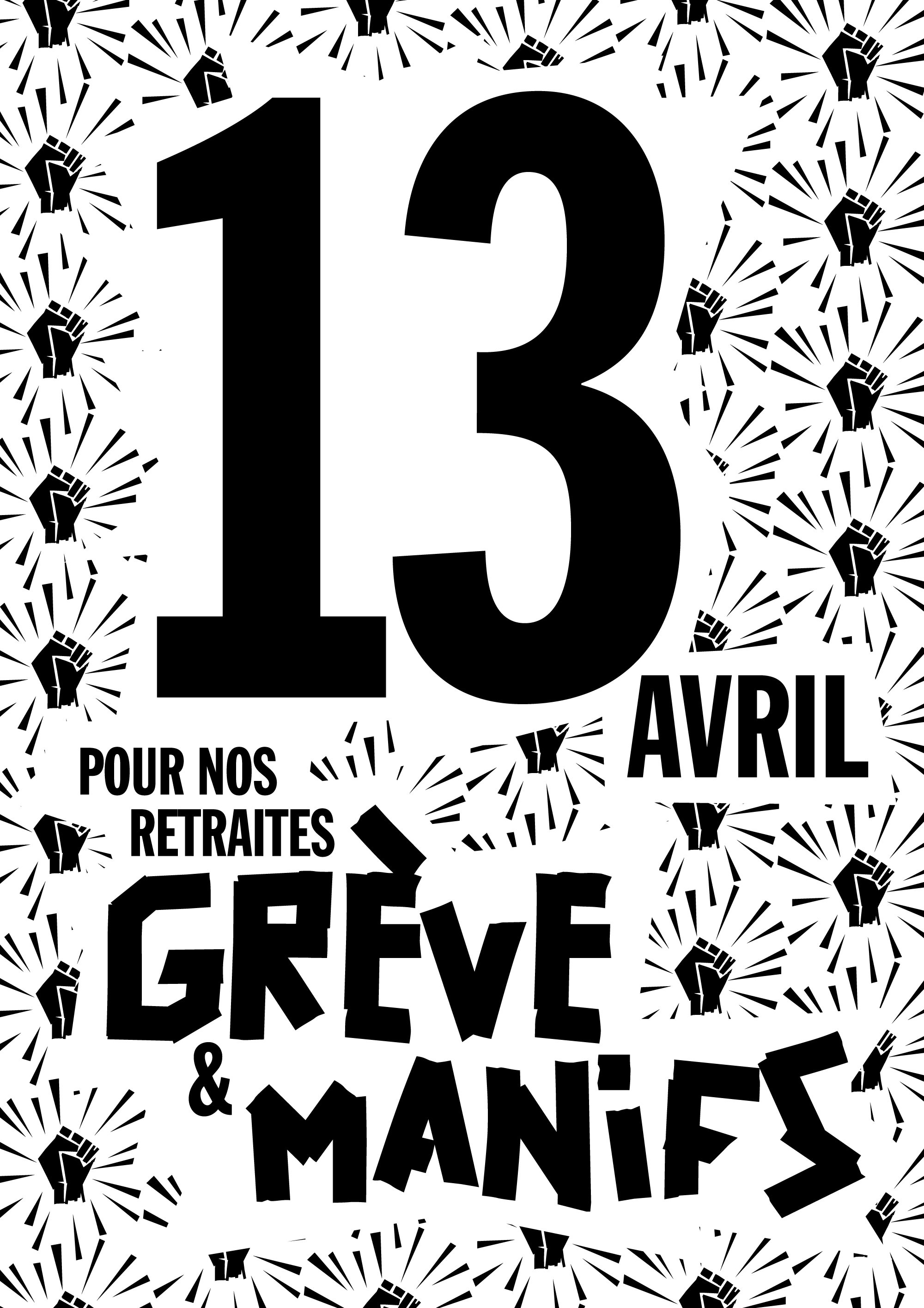 Sud CT Région Occitanie : On est pas prêt.e.s de lâcher : le 13 avril on continue de dire non à Macron et à ses réformes mortifères !
