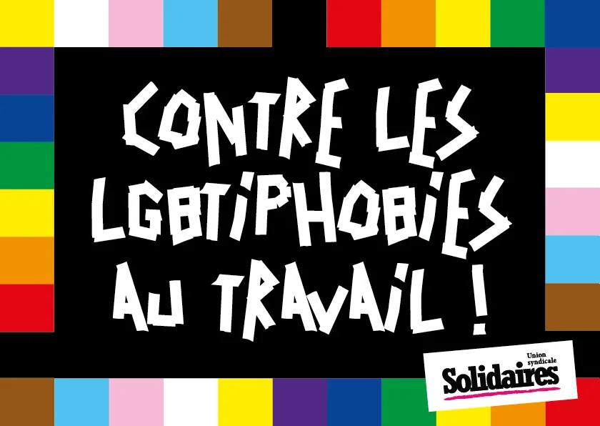 Sud CT Région Occitanie : Contre les discriminations LGBTQI+ au travail