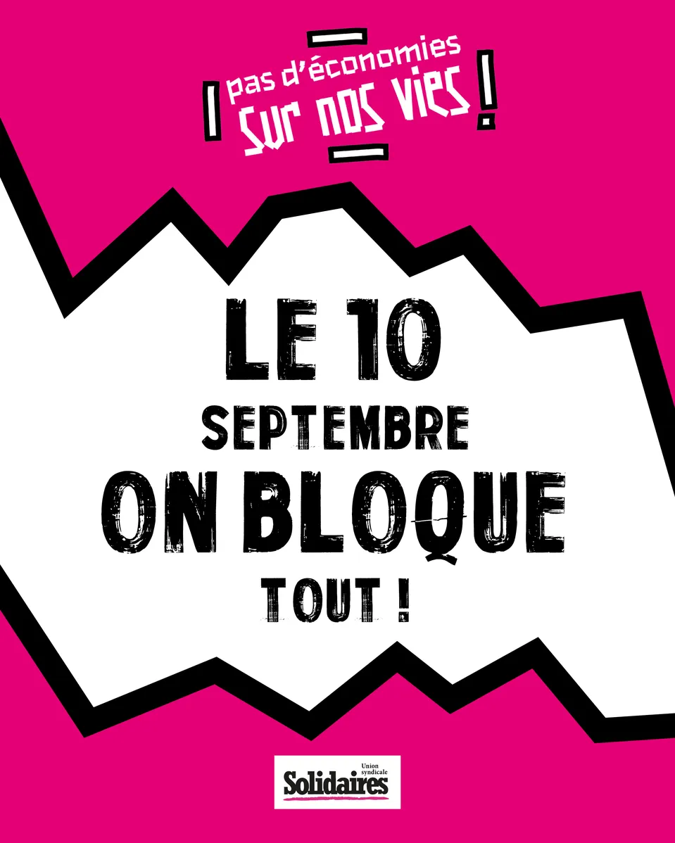 Sud CT Région Occitanie : Grève et mobilisations dès le 10 septembre Pour une autre politique budgétaire, sociale et le partage des richesses !