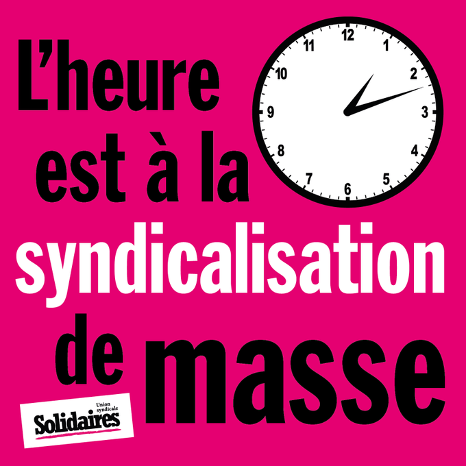 Sud CT Région Occitanie : C'est le moment de se syndiquer pour ne pas rester seul.e !
