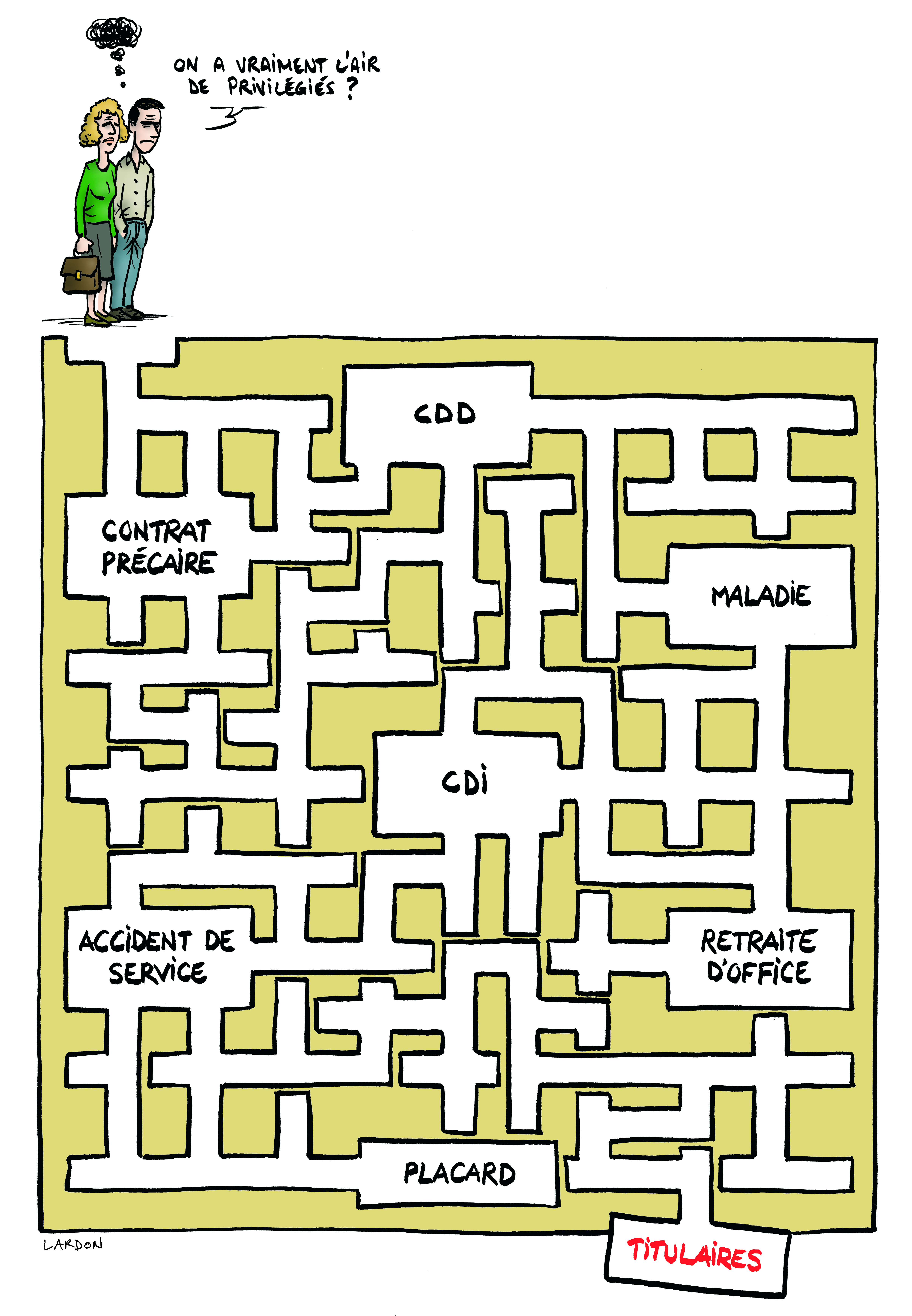 Sud CT Région Occitanie : APPEL A TEMOINS : maladie et évolution de carrière
