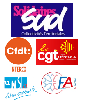 Sud CT Région Occitanie : L'intersyndicale a refusé de rencontrer le DGS le 8 septembre