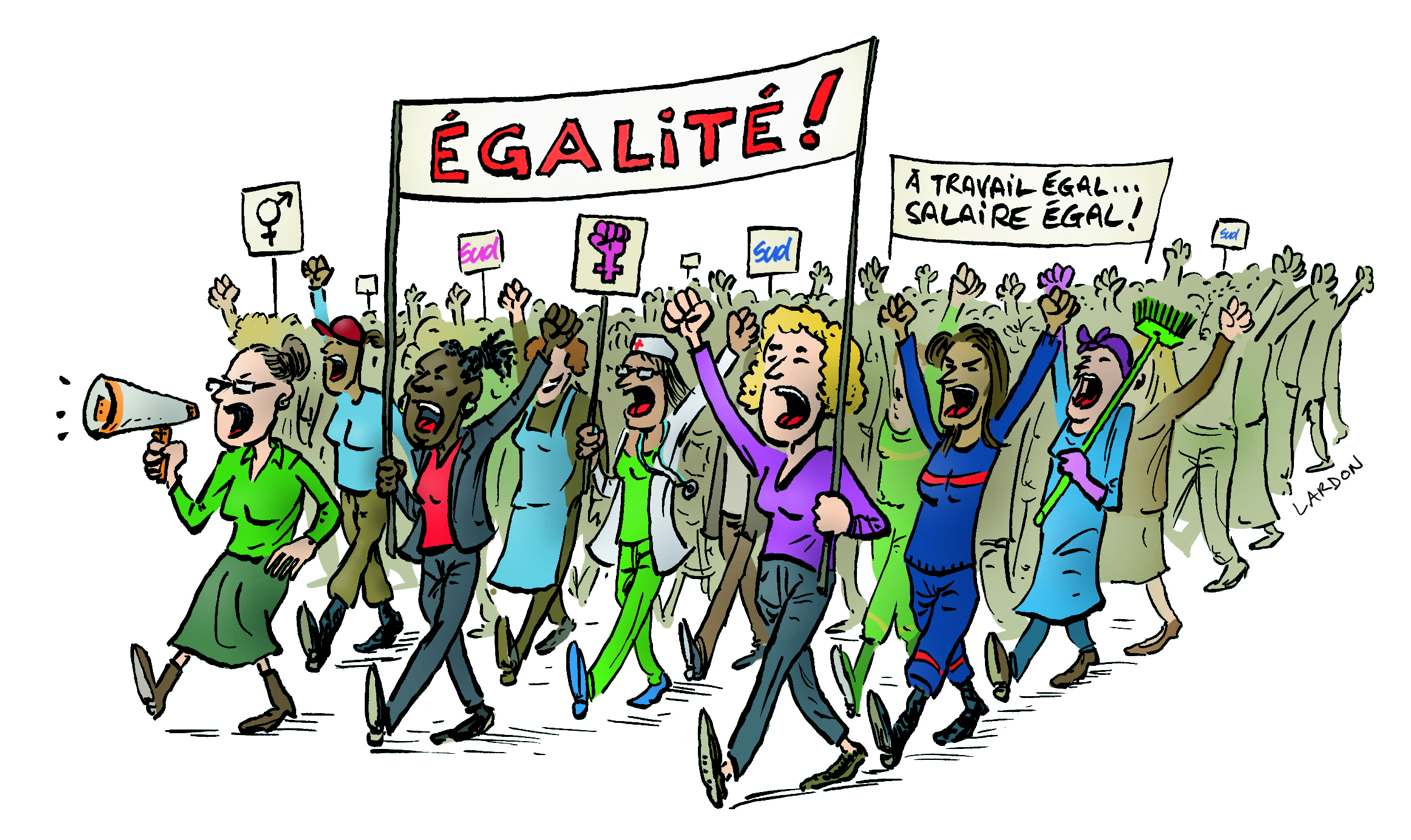 Sud CT Région Occitanie : Solidaires et égales : N°38 - janvier 2025 et actualité congé hormonal en Occitanie