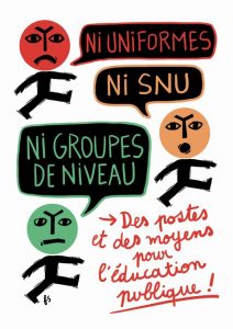Sud CT Région Occitanie : Contre le Choc des savoirs, mobilisation des parents et des agent.e.s le 2 avril !