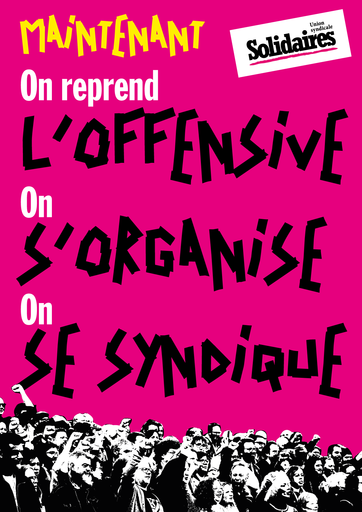 Sud CT Région Occitanie : On s'organise, on se syndique, on revendique !