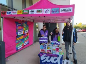 Sud CT Région Occitanie : Une avancée pour la restauration sur le site de Montpellier !