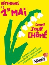 Sud CT Région Occitanie : Défendons le 1er mai chômé ! 