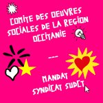 Sud CT Région Occitanie : Le Comité des Oeuvres Sociales de la Région Occitanie KESAKO ?