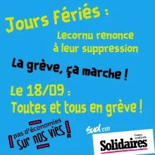 Sud CT Région Occitanie : On maintient la pression jusqu'au 18 !