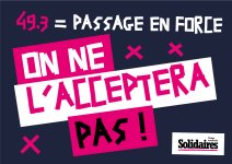 Sud CT Région Occitanie : 49-3 : Grèves ! Blocages ! Macron dégage ! Actions locales puis manifs le 23 mars