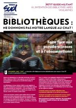 Sud CT Région Occitanie : Bibliothèques : ne donnons pas notre langue au chat ! 