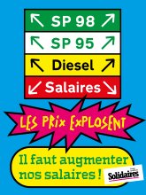 Sud CT Région Occitanie : LETTRE OUVERTE SUD A CAROLE DELGA - Mesures d'urgence pour les agent.e.s face au prix des carburants - 09042026