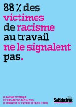 Sud CT Région Occitanie : SUD sera toujours au côté des agent.e.s victimes de racisme au travail !