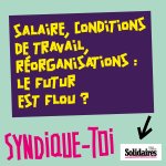 Sud CT Région Occitanie : Agent.e.s des lycées : grâce à SUD vous avez droit aux tickets restaurant tous les jours de fermeture de la restauration scolaire