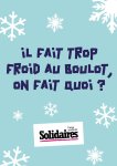 Sud CT Région Occitanie : Froid/verglas / Courrier de Solidaires + réponse ministres du travail et de la fonction publique 
