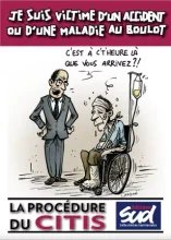 Sud CT Région Occitanie : Congé pour Invalidité Temporaire Imputable au Service ou CITIS.