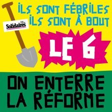 Sud CT Région Occitanie : 6 avril : on met la réforme à la poubelle et on change tout !